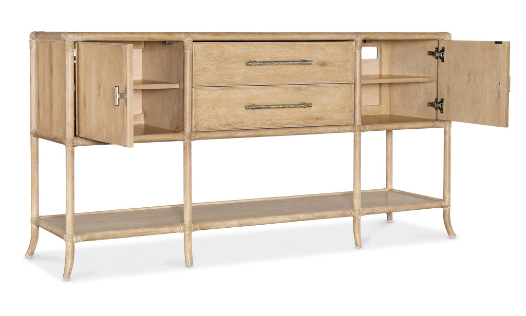 Retreat Pole Rattan Sideboard