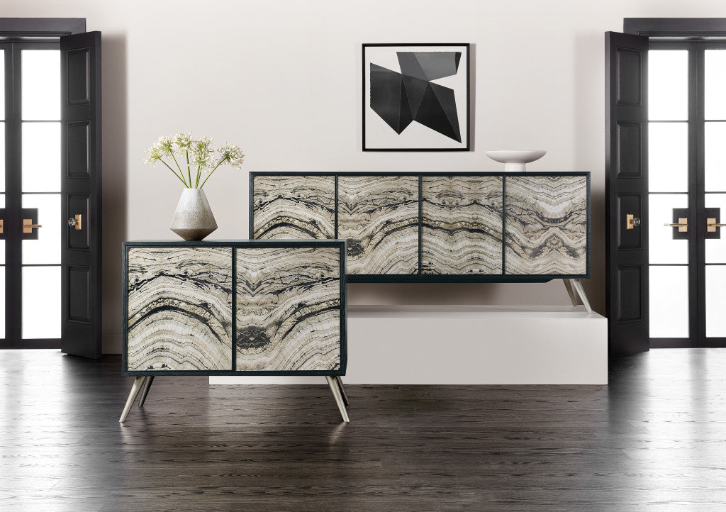 Melange Rockee Two Door Chest