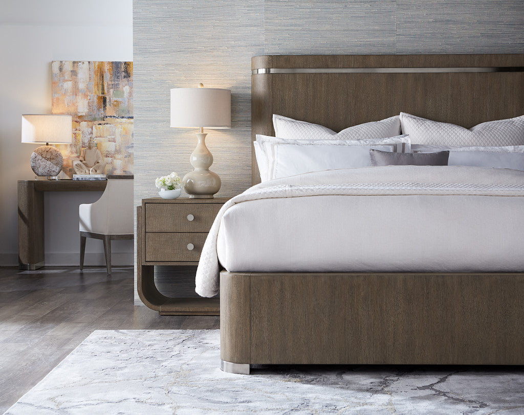 Modern Mood Two Drawer Nightstand