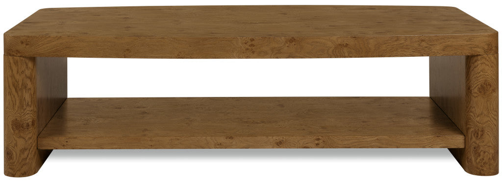 Melange Romano Rectangle Cocktail Table