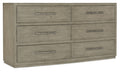 Linville Falls Chimney Gap Six Drawer Dresser