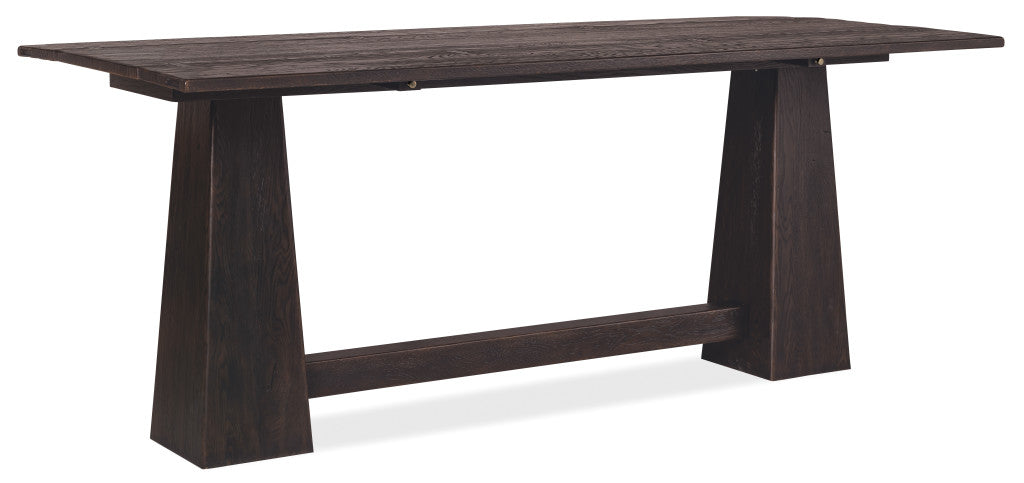 Driftwood Flip-Top Console Table
