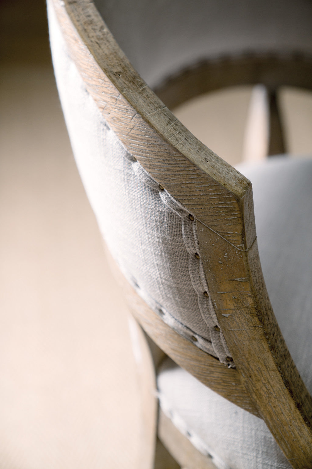 Boheme Garnier Barrel Back Counter Stool