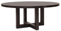 Driftwood 72in Round Dining Table