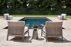 Catalan Outdoor Accent Table