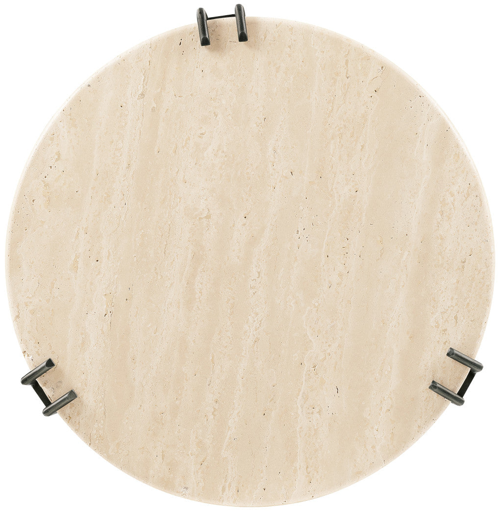 Driftwood Metal Spot Table