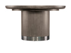 Modern Mood Round Dining Table with 1-18in Leaf