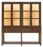 Driftwood Display Sideboard