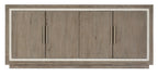 Serenity Tulum Media Storage Cabinet