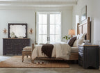 Americana California King Panel Bed
