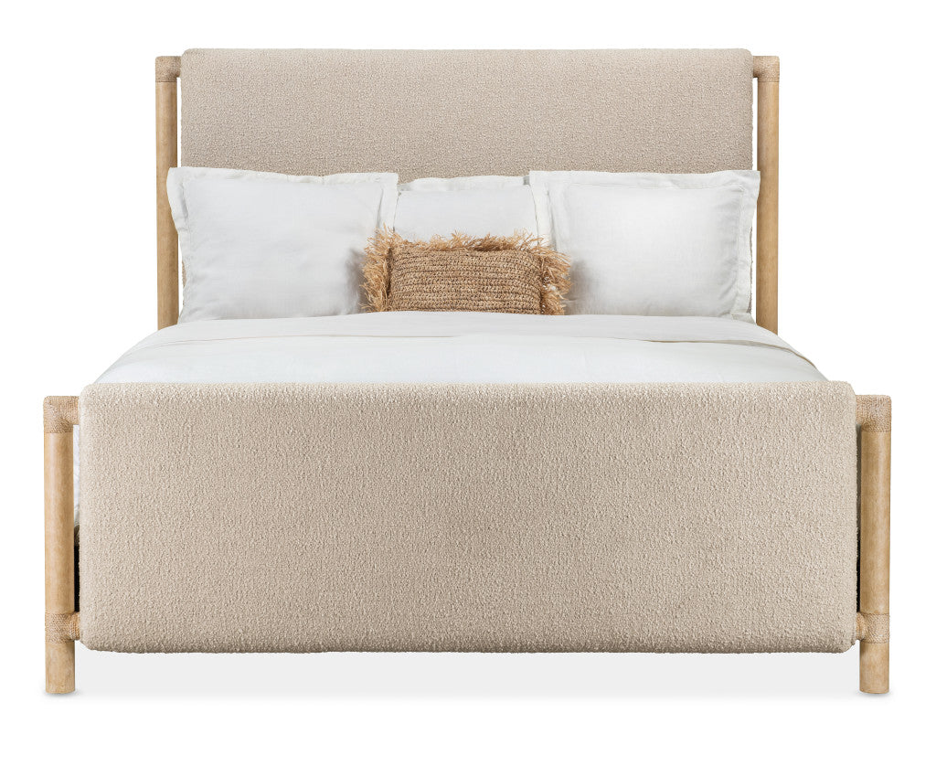 Retreat Queen Upholstered Panel Bed