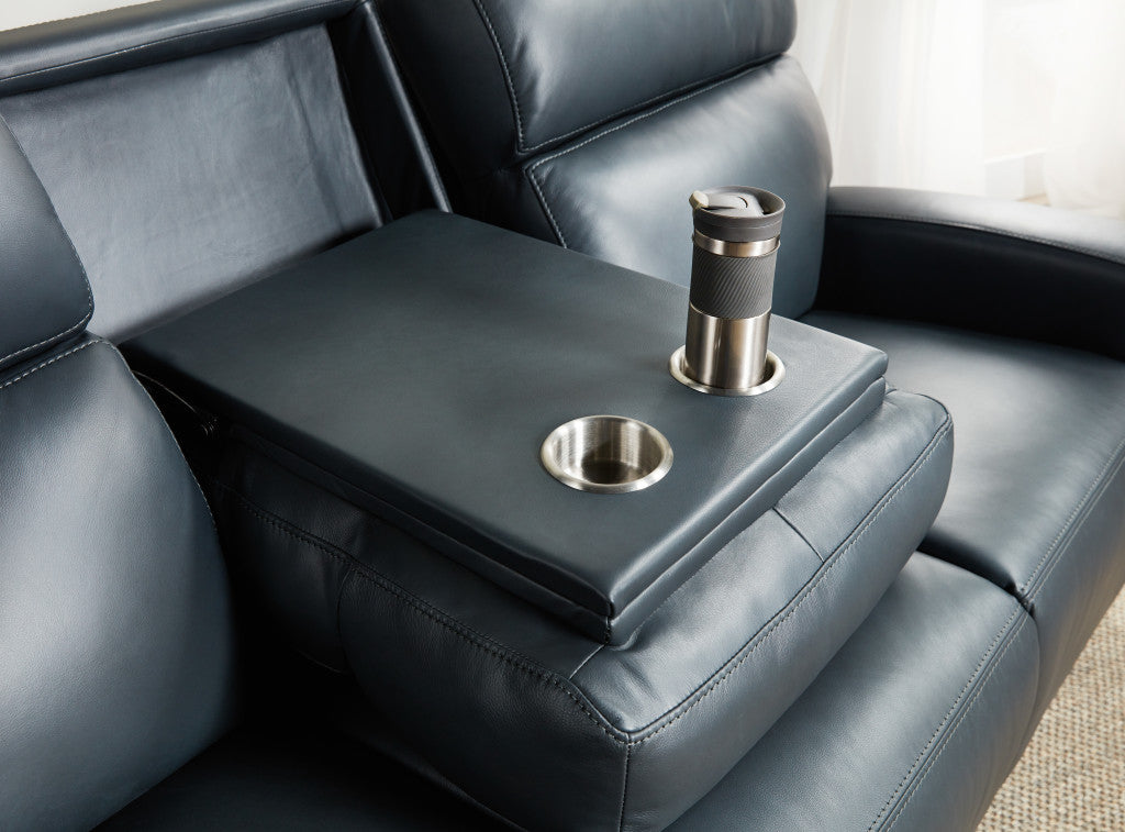 Ruthe ZeroG Power Sofa with Power Headrest & Hidden Console