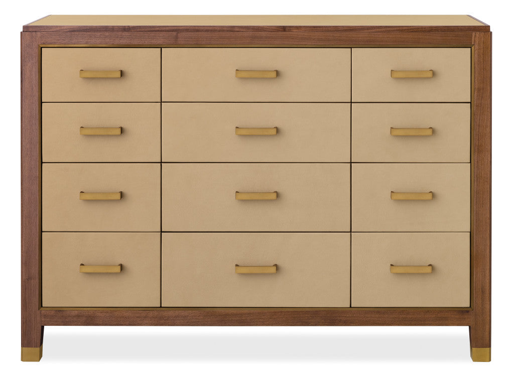 Melange Zurich Accent Drawer Chest
