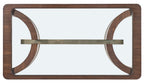 Melange Contours Cocktail Table