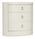 Serenity Wavecrest Oval Nightstand