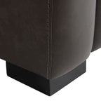Germain Leather Power Motion Sofa