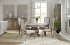 Castella 72in Round Urn Table