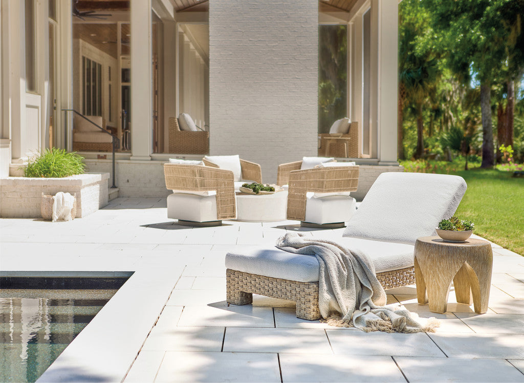 Neptune Outdoor Side Table