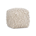 Kai Fabric Ottoman