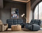 Riverton Power Sofa with Power Headrest and Lumbar