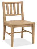 Driftwood Splatback Side Chair
