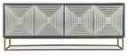 Commerce & Market Dimensions Credenza