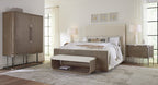 Modern Mood Queen Upholstered Panel Bed
