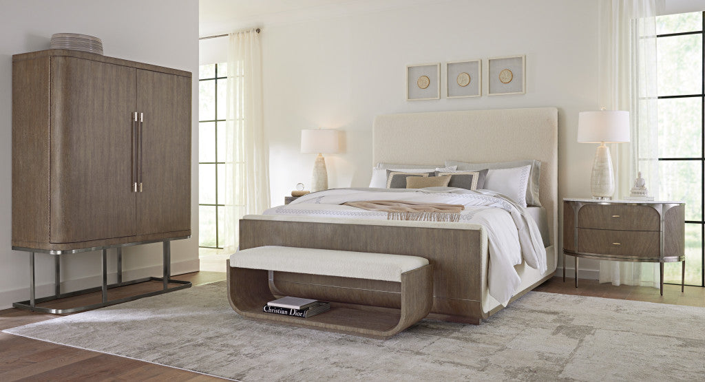 Modern Mood Two Drawer Nightstand