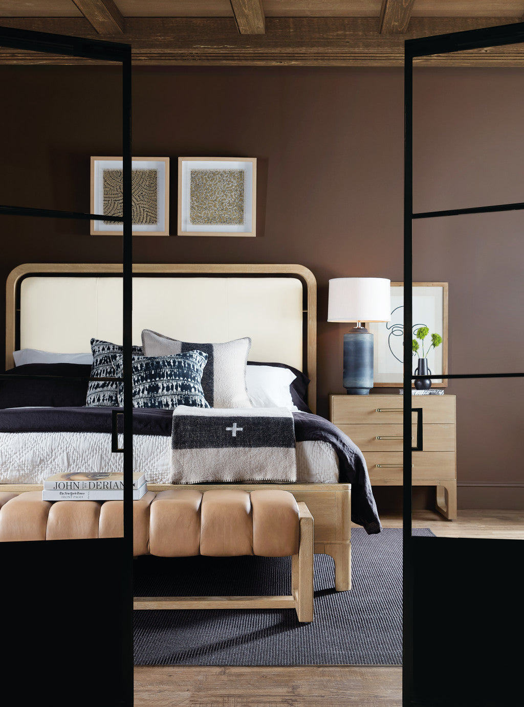 Banyon Bay Queen Panel Bed