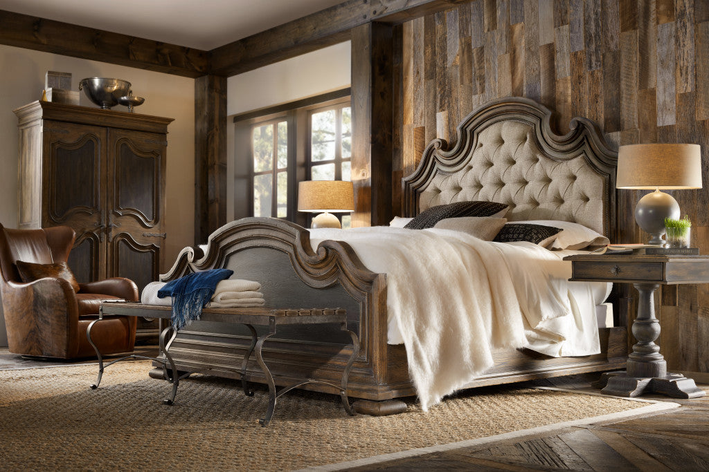 Fair Oaks California King Uph Bed