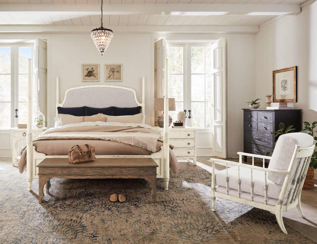 Americana Three-Drawer Nightstand