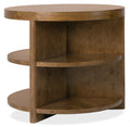 Melange Mulholland Round End Table