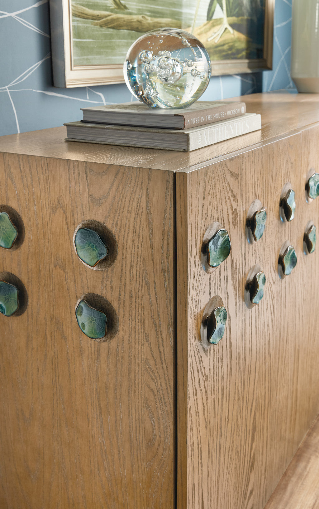 Commerce and Market Pilea Entertainment Credenza