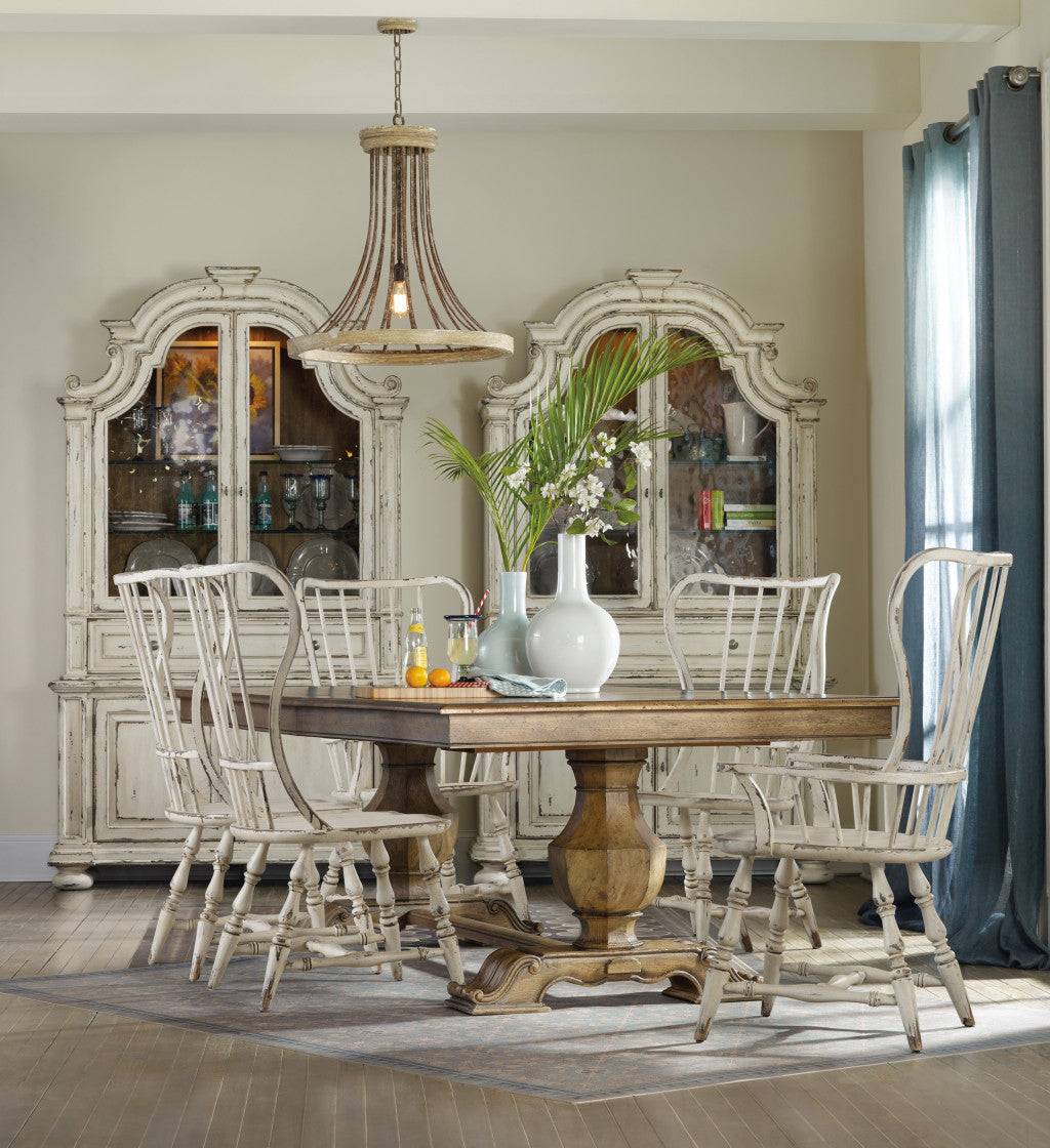 Sanctuary Spindle Back Arm Chair
