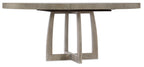 Affinity 48in Round Pedestal Dining Table with 1-18in Leaf