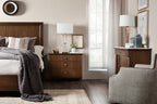 Archives King Panel Bed