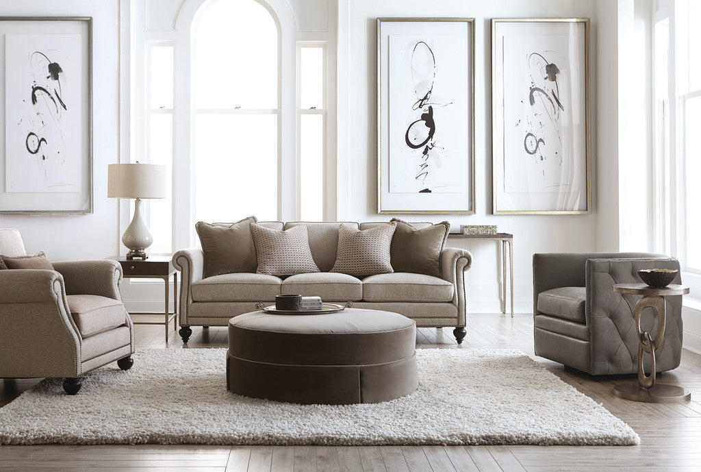 Palazzo Leather Swivel Chair