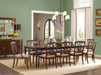 Charleston Upholstered Seat Arm Chair