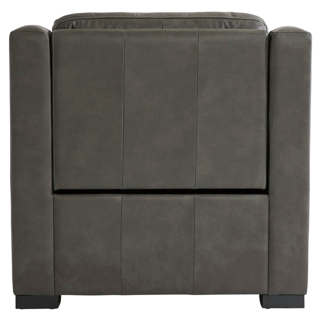 Germain Leather Power Motion Chair