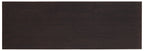 Driftwood Rectangle Dining Table with Two 20-inch Leaves
