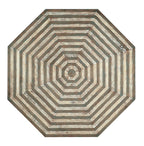 Commerce & Market Octagonal Cocktail Table