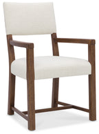 Driftwood Upholstered Arm Chair