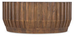 Commerce and Market Gears Round Cocktail Table