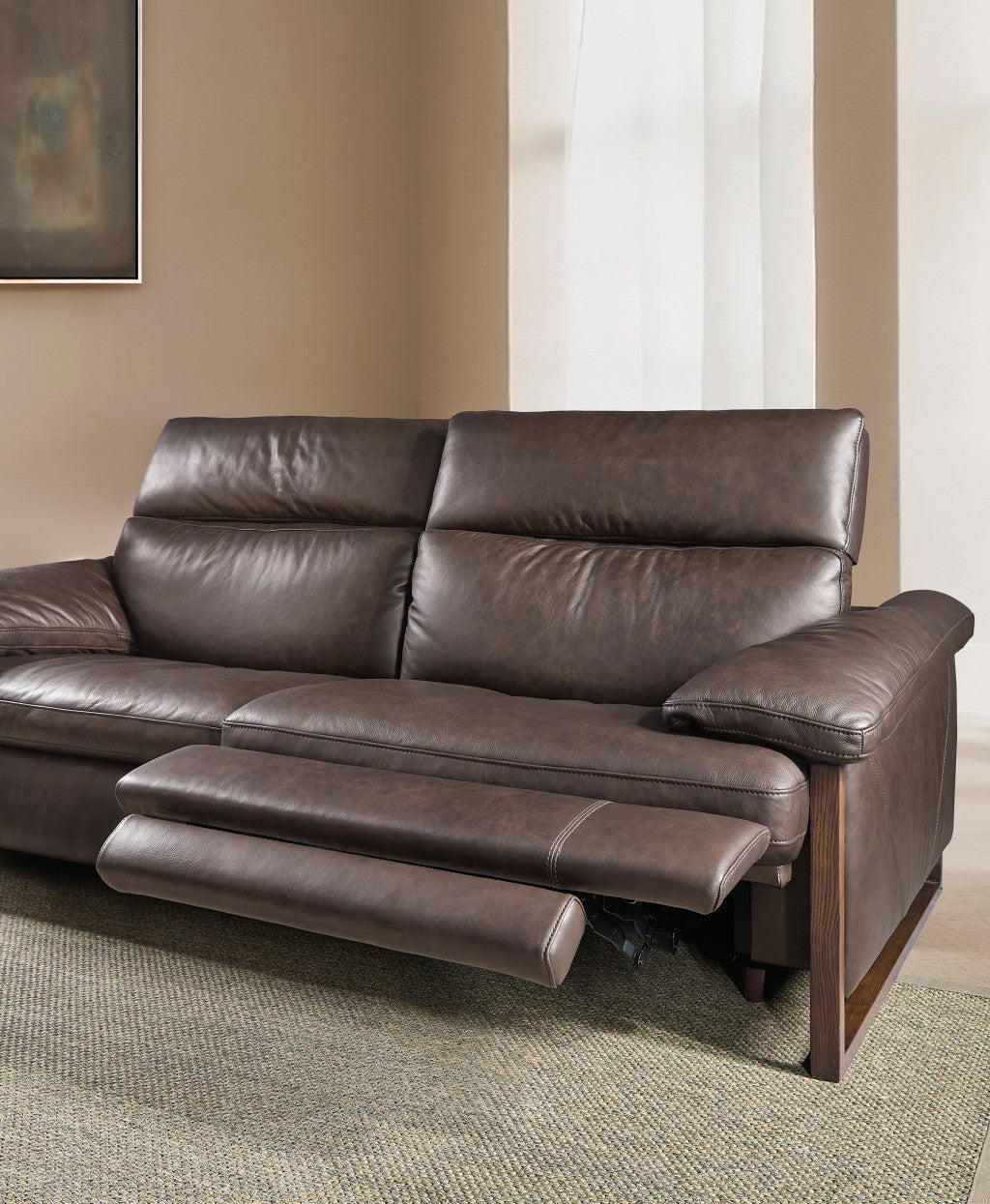 Jericho Power Sofa with Power Headrest