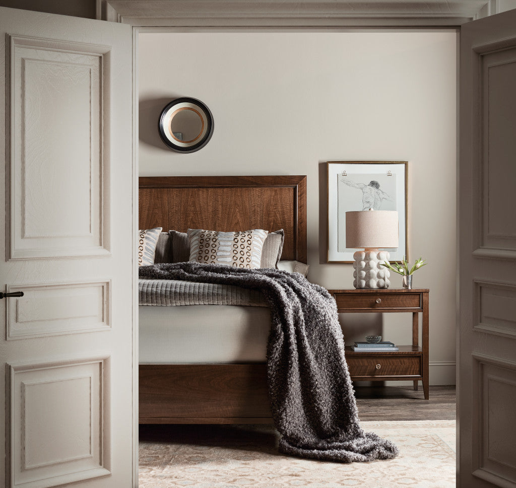 Archives California King Panel Bed