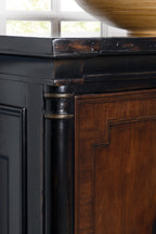 Charleston Entertainment Console
