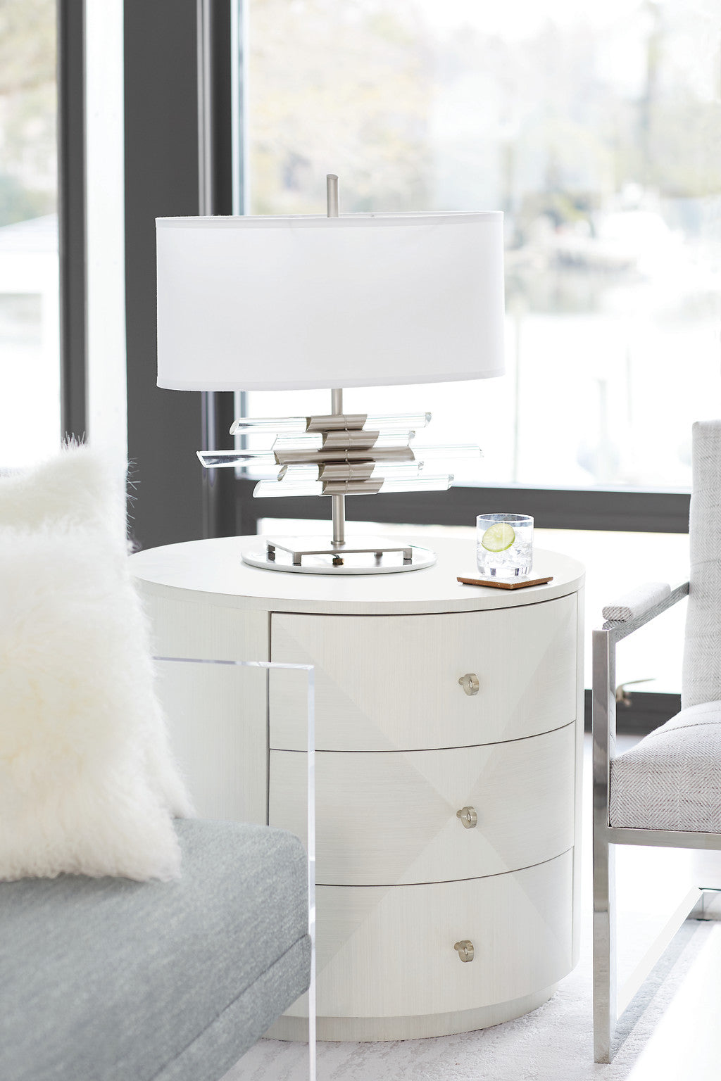 Axiom Side Table