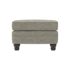 Tarleton Fabric Ottoman
