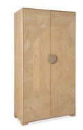 Retreat Split Rattan Wardrobe