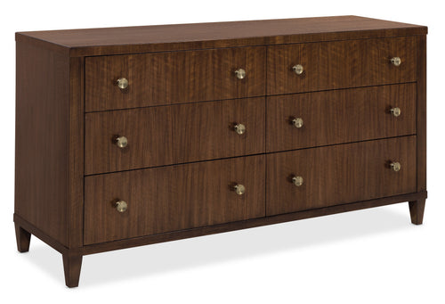 Archives Six-Drawer Dresser